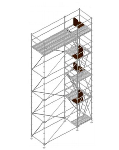 Torre 5 módulos