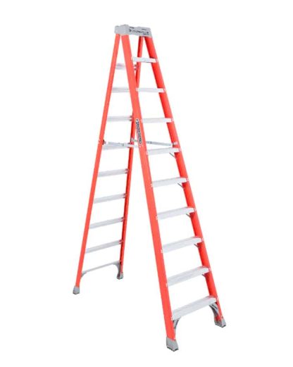 Escaleras en fibra de vidrio tipo tijera
