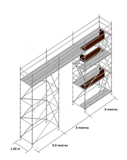 Torre para fachada